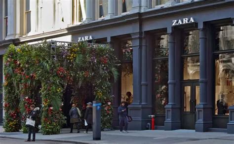 Zara Unveils New Eco Efficient Flagship Store In Soho New York