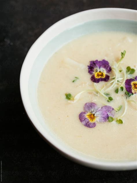 White Asparagus Soup By Stocksy Contributor Harald Walker Stocksy