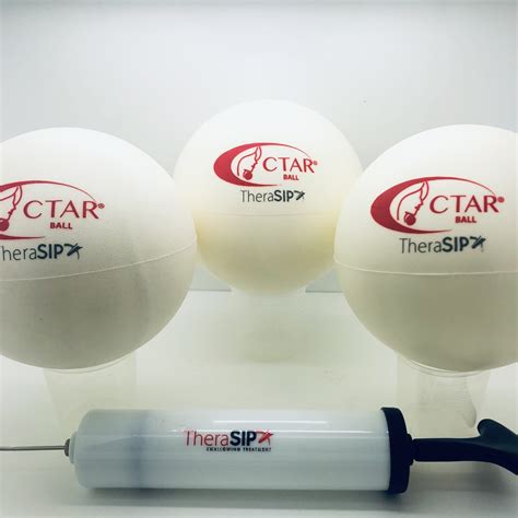 Ctar Ball Premium Chin Tuck Against Resistance Therasip