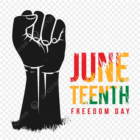 Celebration Flat Vector Hd Png Images Flat Juneteenth Celebration