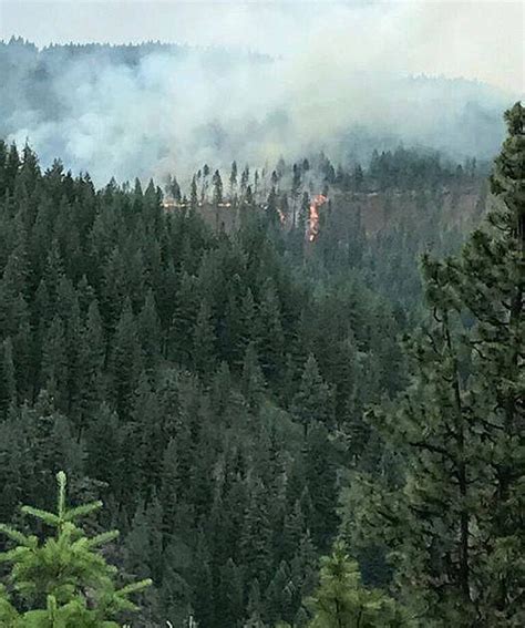 Heat Wave Causing Wildfires Valley Pressmineral Independent