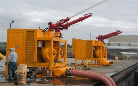 Flood Control And Fifi Fire Fighting With Turbines Mtt Solutions