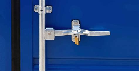 Shipping Container Locks Guide Keep Your Storage Safe