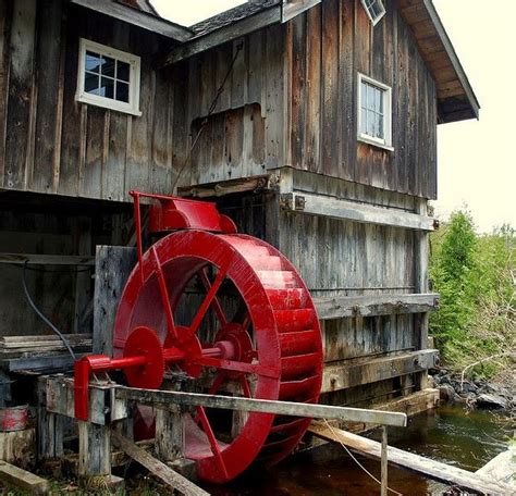 311 Best Old Water Wheel Mills Images On Pinterest Water Mill