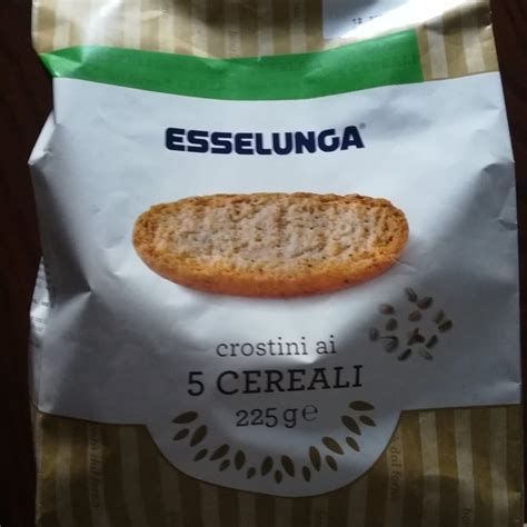 Esselunga Crostini Ai Cereali Reviews Abillion