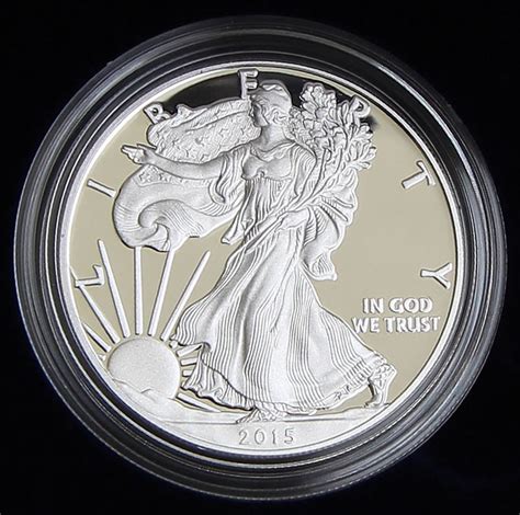 2015 Proof Silver Eagle Photos And Debut Sales Coinnews