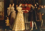 The wedding of Catherine and Henri | Catherine de médicis, Histoire du ...