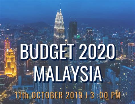 First one sdn bhd is here to support you in all your dreams with their best personal loan solutions. Budget 2020 Malaysia: What Is Your Expectation? - The Best ...