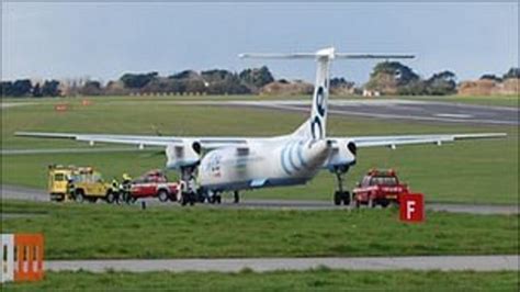 Guernsey Airport Reopens After Smell On Plane Bbc News