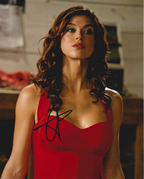 Adrienne Palicki Autographed 8x10 Photo With A Certificate Of Etsy