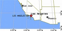 Los Angeles, California (CA) ~ population data, races, housing & economy