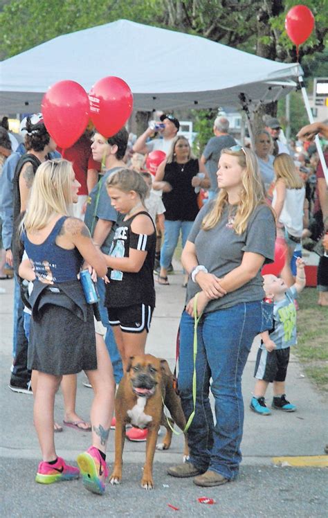 in photos crowds celebrated labor day weekend in saltville entertainment life