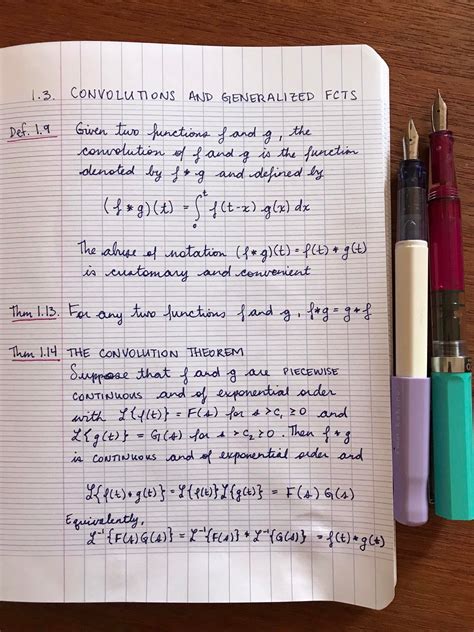 Math Notes Handwriting