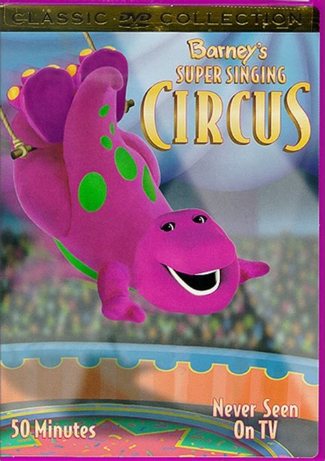 Barneys Super Singing Circus Nicktoons In Daycare Wiki Fandom