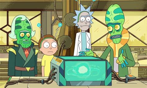 See Rick And Mortys New Anime Series In First Look Video