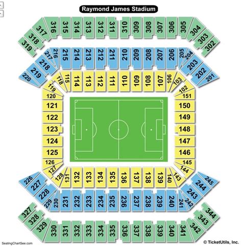 Raymond James Stadium Seating Charts And Views Games Answers And Cheats