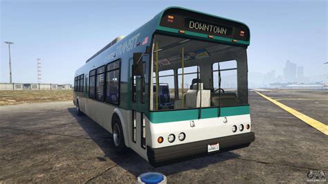 Gta 5 Brute Bus Screenshots Description And Specifications Of The Bus