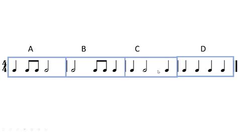 Extra Examples Rhythmic Dictation Youtube