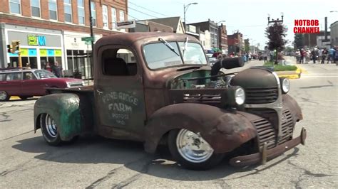 Dodge Rat Rod Truck At The 2017 Eville Shindig Youtube