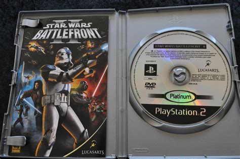Star Wars Battlefront 2 Playstation 2 Ps2 Platinum