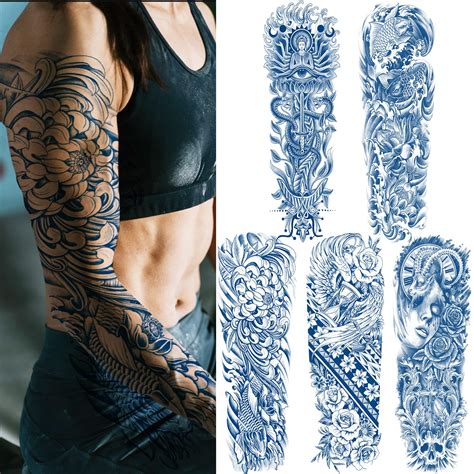 Top Full Sleeve Tattoo Women Super Hot Thtantai