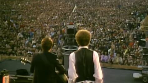 Simon Garfunkel Reunite For Central Park Concert On This Date In 1981