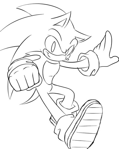 Sonic Drawing At Getdrawings Free Download