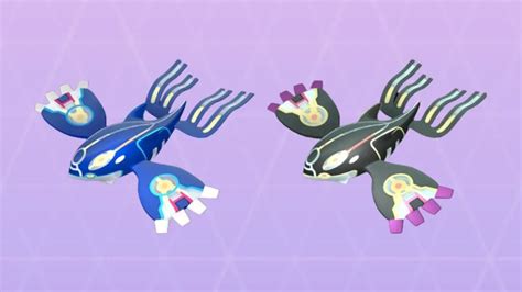 Can You Catch Shiny Kyogre In Pokemon Go Starfield