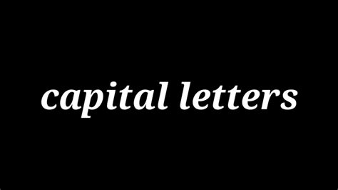 Updated added live victers channel. capital letters for kids| capital letters abcd| capital ...