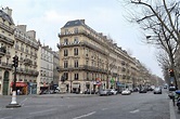 Boulevard Haussmann, paris | Paris architecture, Paris, Ile de france