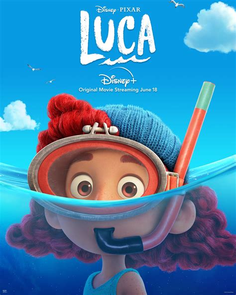 Nuevos Pósters De Los Personajes De Luca