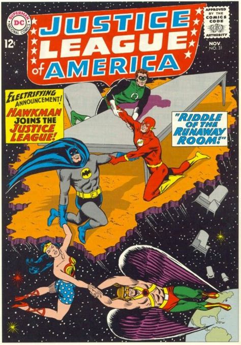 Justice League Of America 31 Silver Age Comic Books Justice League