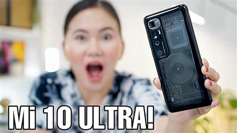 Mi 10 Ultra Unboxing Wala Na Finish Na Youtube