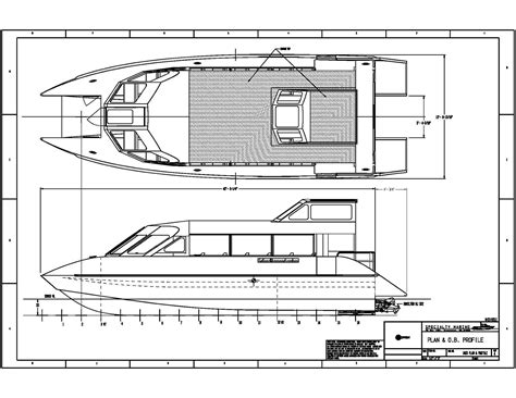 Small Catamaran Plans