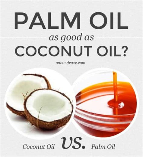 It not only improves skin and hair, but also has great nutritional benefits associated with it. Palm Oil Benefits: Is Palm Oil Better Than Coconut Oil ...