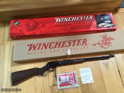 Winchester 9422 Tribute Special Legacy 22 Magnum 22 Barrel Has