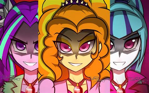 Dazzlings My Little Pony Characters Mlp My Little Pony My Little Pony