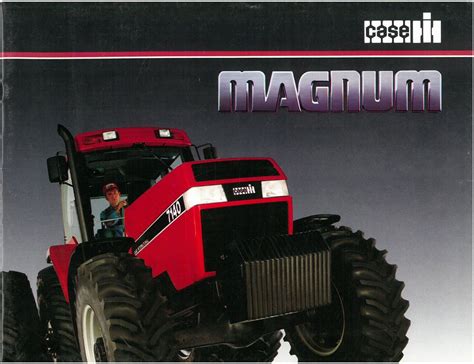 Case Ih Tractor Magnum 7110 7120 7130 7140 Brochure