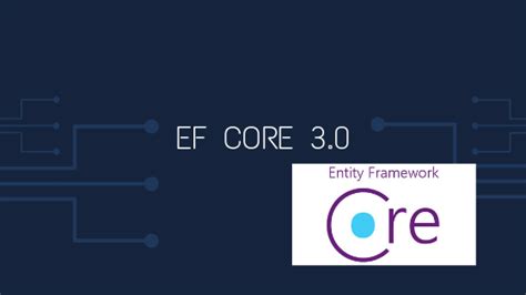 First Look Of Entity Framework Core 30 Laptrinhx