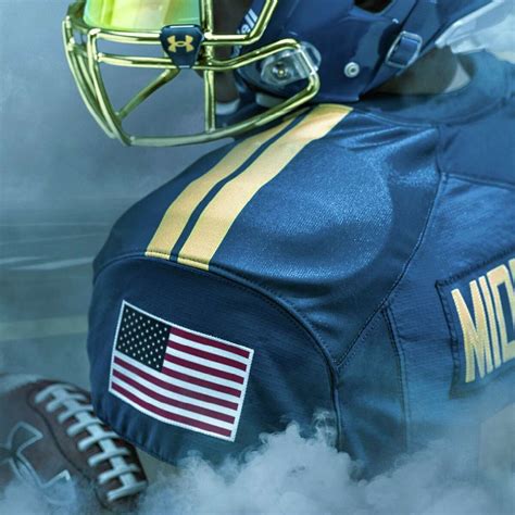 Navy Reveals What Its Football Uniform Will Look Like