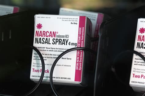 Fda Set To Decide Narcan Nasal Spray As Over The Counter