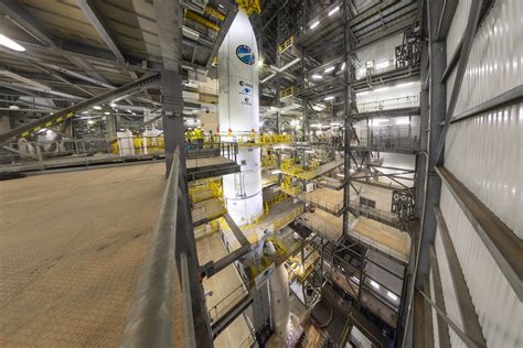 Esa Ariane 6 Upper Composite Transfer Installation Oct22 C Esa M