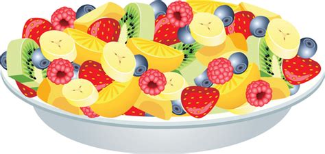 Fruit Salad Design Vector Free Download