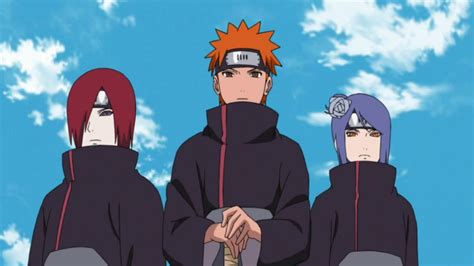 10 Akatsuki Members In Naruto Ranked From Youngest To Oldest