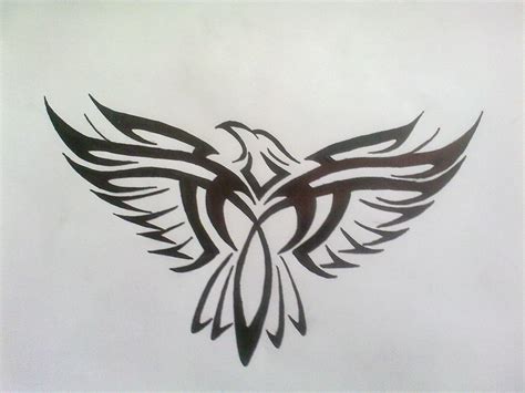 Tribal Eagle Tattoo By Bogi90 On Deviantart