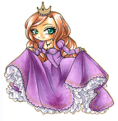 Princess Chibi Commission By April Lilycommission On Deviantart
