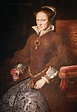 Bloody Queen Mary I, oil on panel by Sir Anthony More, 1554. Is she ...