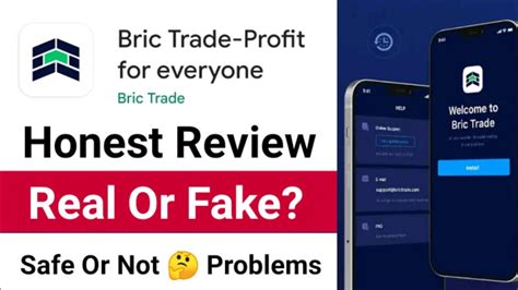 Bric Trade App Review Bric Trade App Real Or Fake Legit Or Not True Reality Exposed