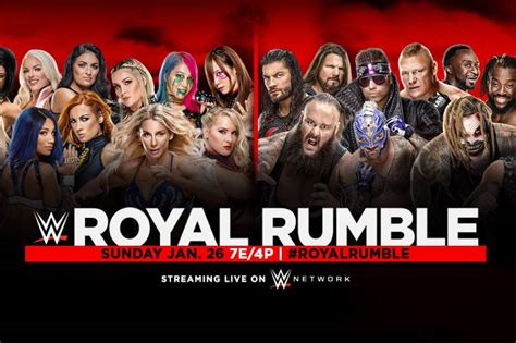 Wrestlemania 37 will be taking place on april 10th and 11th at raymond james stadium in tampa bay. Favorites Already Revealed To Win 2021 Royal Rumble Match!