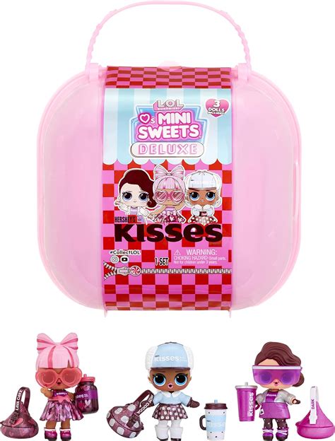 Lol Surprise Loves Mini Sweets Hersheys Kisses Deluxe Pack Con Más De